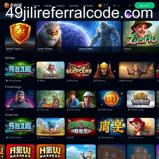 Exploring the 'Home Page' Game Category: Unlock Bonuses with the 49jili Referral Code