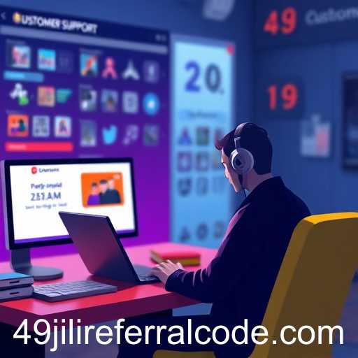 Exploring the Unique Intersection of Gaming and Customer Support on 49jili